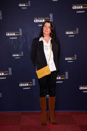 Filmpreis Cesar Sophie Fallot CELEBRITES : 46e Ceremonie des Cesar 2021 - Paris - 12 03 2021 ThomasSamson Pool PANORAMIC 