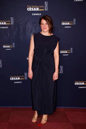 Filmpreis Cesar Marie Le Floc h CELEBRITES : 46e Ceremonie des Cesar 2021 - Paris - 12 03 2021 ThomasSamson Pool PANORAMIC 