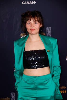 Filmpreis Cesar Pauline Seigland CELEBRITES : 46e Ceremonie des Cesar 2021 - Paris - 12 03 2021 ThomasSamson Pool PANORAMIC 