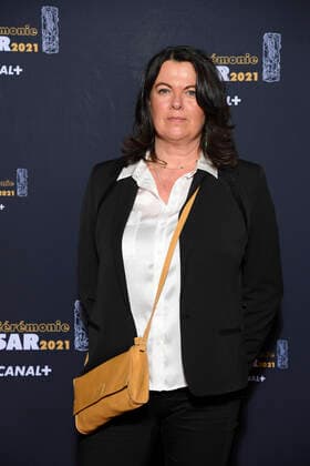 Filmpreis Cesar Sophie Fallot CELEBRITES : 46e Ceremonie des Cesar 2021 - Paris - 12 03 2021 PascalLeSegretain Pool PAN 
