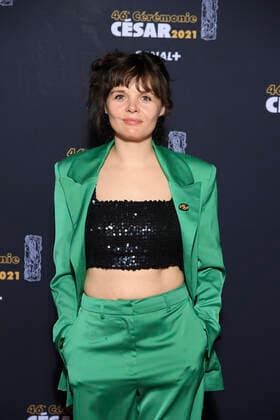 Filmpreis Cesar Pauline Seigland CELEBRITES : 46e Ceremonie des Cesar 2021 - Paris - 12 03 2021 PascalLeSegretain Pool PAN 