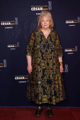 Filmpreis Cesar Yolande Moreau CELEBRITES : 46e Ceremonie des Cesar 2021 - Paris - 12 03 2021 ThomasSamson Pool PANORAMIC 