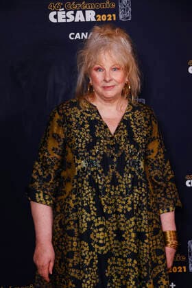 Filmpreis Cesar Yolande Moreau CELEBRITES : 46e Ceremonie des Cesar 2021 - Paris - 12 03 2021 ThomasSamson Pool PANORAMIC 