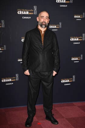 Filmpreis Cesar Martial Salomon CELEBRITES : 46e Ceremonie des Cesar 2021 - Paris - 12 03 2021 DavidNiviere Pool PANORAMIC 