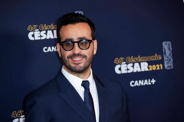 Jonathan Cohen CELEBRITES : 46e Ceremonie des Cesar 2021 - Paris - 12 03 2021 ThomasSamson Pool PANORAMIC 