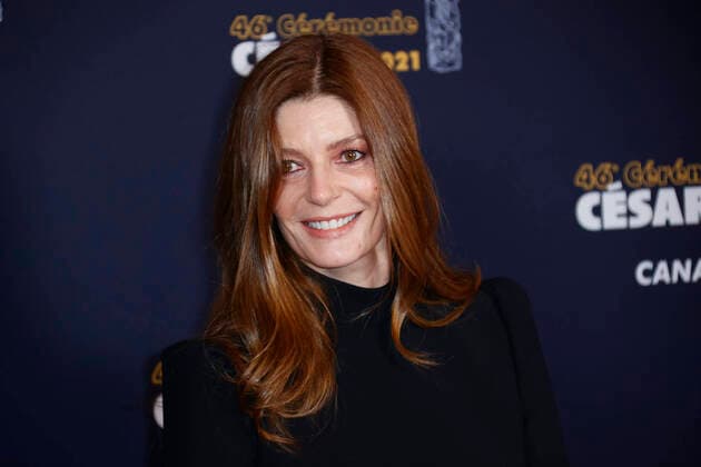 Chiara Mastroianni CELEBRITES : 46e Ceremonie des Cesar 2021 - Paris - 12 03 2021 ThomasSamson Pool PANORAMIC 
