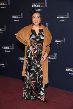 Catherine Ringer CELEBRITES : 46e Ceremonie des Cesar 2021 - Paris - 12 03 2021 PascalLeSegretain Pool PANORAMIC 