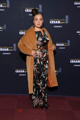 Catherine Ringer CELEBRITES : 46e Ceremonie des Cesar 2021 - Paris - 12 03 2021 PascalLeSegretain Pool PANORAMIC 