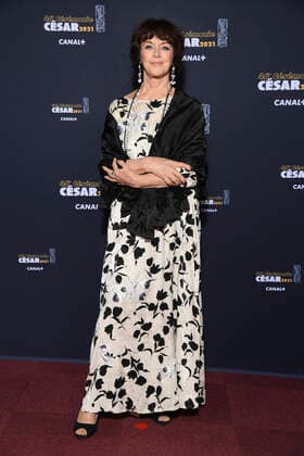 Anny Duperey CELEBRITES : 46e Ceremonie des Cesar 2021 - Paris - 12 03 2021 PascalLeSegretain Pool PANORAMIC 