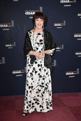 Anny Duperey CELEBRITES : 46e Ceremonie des Cesar 2021 - Paris - 12 03 2021 DavidNiviere Pool PANORAMIC 