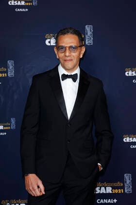 Roschdy Zem CELEBRITES : 46e Ceremonie des Cesar 2021 - Paris - 12 03 2021 ThomasSamson Pool PANORAMIC 