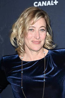 Valeria Bruni Tedeschi CELEBRITES : 46e Ceremonie des Cesar 2021 - Paris - 12 03 2021 DavidNiviere Pool PANORAMIC 
