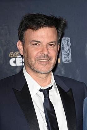 Francois Ozon CELEBRITES : 46e Ceremonie des Cesar 2021 - Paris - 12 03 2021 DavidNiviere Pool PANORAMIC 