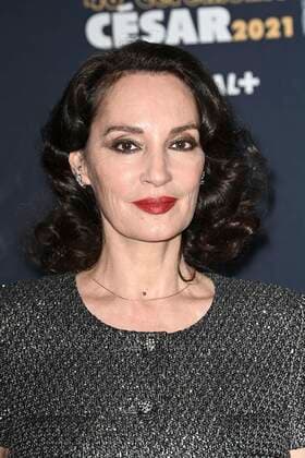 Jeanne Balibar CELEBRITES : 46e Ceremonie des Cesar 2021 - Paris - 12 03 2021 DavidNiviere Pool PANORAMIC 