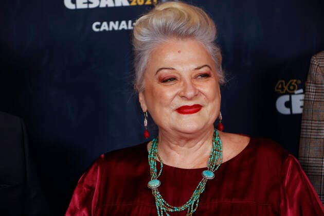 josiane balasko CELEBRITES : 46e Ceremonie des Cesar 2021 - Paris - 12 03 2021 ThomasSamson Pool PANORAMIC 