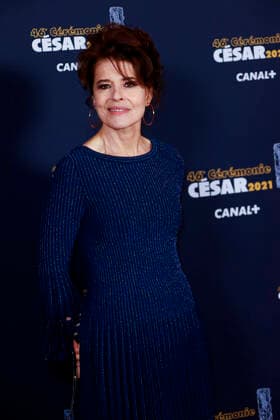 Fanny Ardant CELEBRITES : 46e Ceremonie des Cesar 2021 - Paris - 12 03 2021 ThomasSamson Pool PANORAMIC 