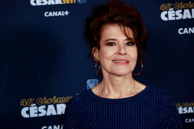 Fanny Ardant CELEBRITES : 46e Ceremonie des Cesar 2021 - Paris - 12 03 2021 ThomasSamson Pool PANORAMIC 