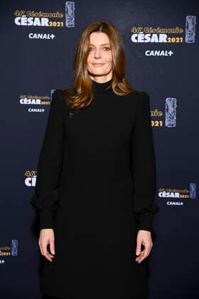 Chiara Mastroianni CELEBRITES : 46e Ceremonie des Cesar 2021 - Paris - 12 03 2021 PascalLeSegretain Pool PANORAMIC 