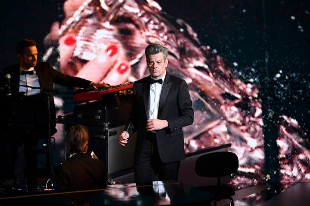 Filmpreis Cesar - Preisverleihung Benjamin Biolay CELEBRITES : 46e Ceremonie des Cesar 2021 - Paris - 12 03 2021 Dominiquecharriau Pool PANORAMIC 