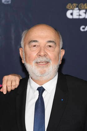 Filmpreis Cesar - Preisverleihung Gerard Jugnot CELEBRITES : 46e Ceremonie des Cesar 2021 - Paris - 12 03 2021 PascalLeSegretain Pool PANORAMIC 