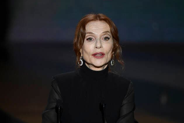 Filmpreis Cesar - Preisverleihung Isabelle Huppert CELEBRITES : 46e Ceremonie des Cesar 2021 - Paris - 12 03 2021 Dominiquecharriau Pool PANORAMIC 