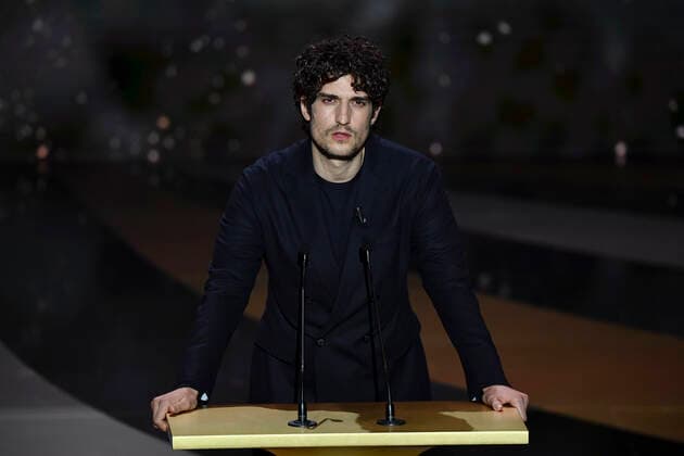Louis Garrel CELEBRITES : 46e Ceremonie des Cesar 2021 - Paris - 12 03 2021 Dominiquecharriau Pool PANORAMIC 