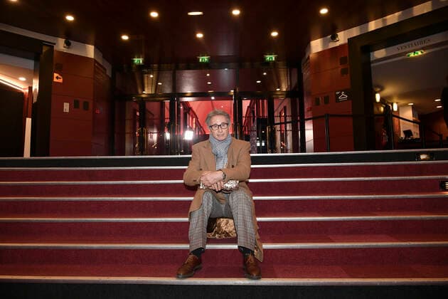 Thierry Lhermitte equipe du Splendide - cesar d honneur CELEBRITES : 46e Ceremonie des Cesar 2021 - Paris - 12 03 2021 DavidNiviere Pool PANORAMIC 