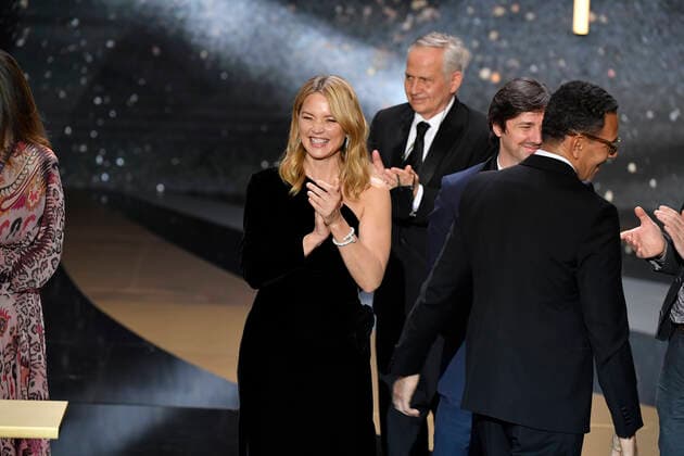 Virginie Efira CELEBRITES : 46e Ceremonie des Cesar 2021 - Paris - 12 03 2021 PierreVillard Pool PANORAMIC 