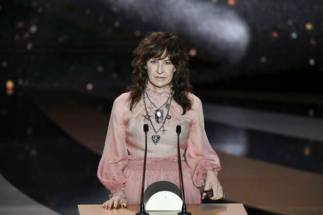 Valerie Lemercier CELEBRITES : 46e Ceremonie des Cesar 2021 - Paris - 12 03 2021 Dominiquecharriau Pool PANORAMIC 