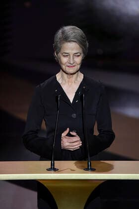 Charlotte Rampling CELEBRITES : 46e Ceremonie des Cesar 2021 - Paris - 12 03 2021 Dominiquecharriau Pool PANORAMIC 