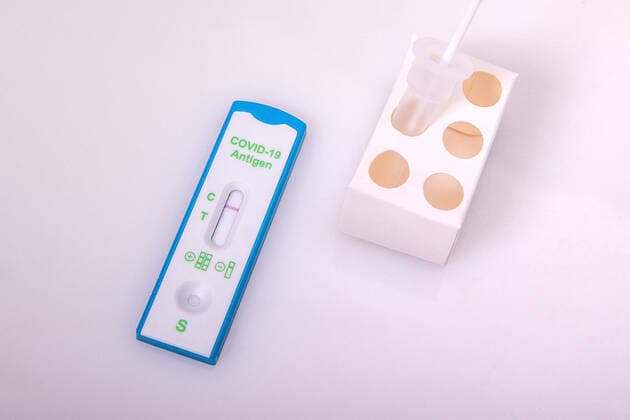 Reutlingen theme images antigen test kit for novel coronavirus, 12 03 2021, theme images antigen test kit for novel coronavirus, 12 03 2021, Copyright: xEIBNER DROFITSCHx EP_ddh