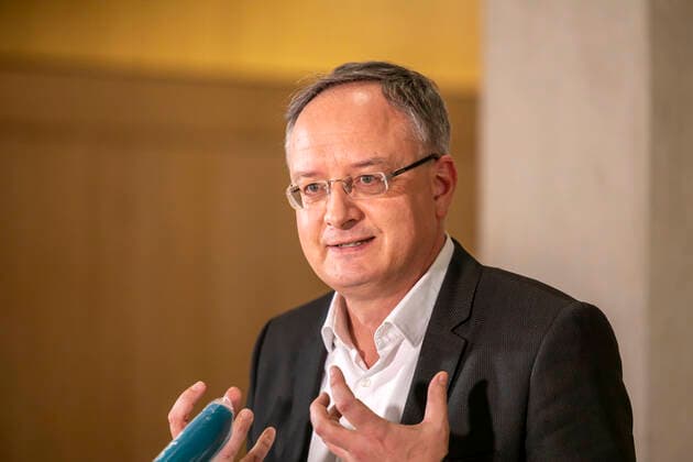 LTWBW21 State Parliament Election Baden Württemberg Andreas STOCH SPD Top Candidate MdL, Chairman of the SPD State Parliamentary Group 14 03 2021 Germany, Baden Württemberg, Stuttgart