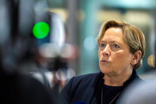 LTWBW21 State Parliament Election Baden Württemberg Susanne EISENMANN CDU Top Candidate, Minister of Education 14 03 2021 Germany, Baden Württemberg, Stuttgart