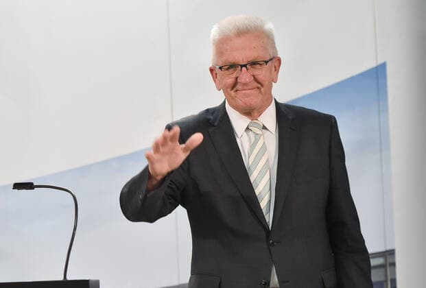State parliament elections 2021 Baden Württemberg election event in the state parliament of Baden Württemberg in the state capital Stuttgart LPK in the plenary hall Stuttgart state parliament of Baden Württemberg Baden Württemberg Germany Copyright: xLeifxPiechowskix