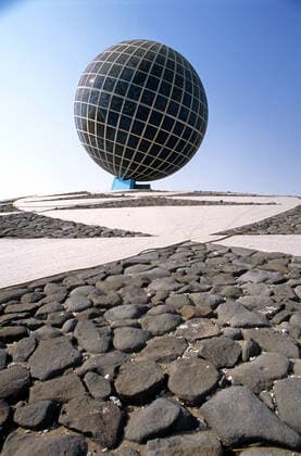 Creative Highlights World Modern art, Jeddah, Saudi Arabia, Middle East GiorgioMesturini CuboImages 1028_14_GME1083