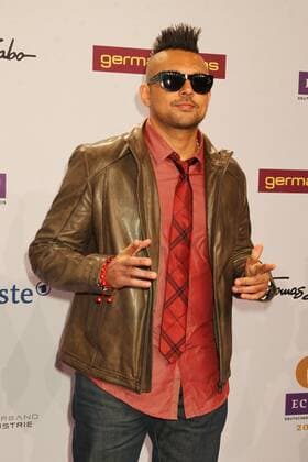Sean Paul at the Echo 2012 the German Music Award on the Red Carpet before the ceremony at the Messe Berlin Copyright: xEventpressxHerrmannx