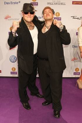 Haudegen at the Echo 2012 the German Music Award on the Red Carpet before the ceremony at the Messe Berlin Copyright: xEventpressxHerrmannx