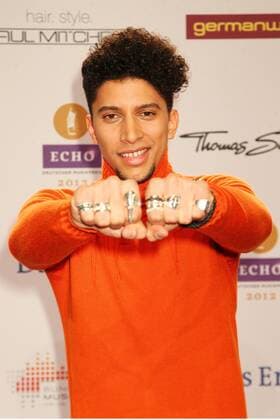 Andreas Bourani at the Echo 2012 the German Music Award on the Red Carpet before the ceremony at the Messe Berlin Copyright: xEventpressxHerrmannx