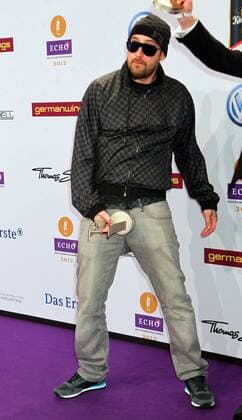 Award winner band Jupiter Jones at the Echo 2012 the German Music Award Award winner before the ceremony at the Messe Berlin Copyright: xEventpressxHerrmannx