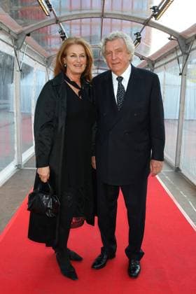 Gerd and Irene Schulte Hillen at the festive event on the occasion of Axel Springers 100th birthday in the Axel Springer Passage in the Springer Haus in Berlin Copyright: xEventpressxHerrmannx