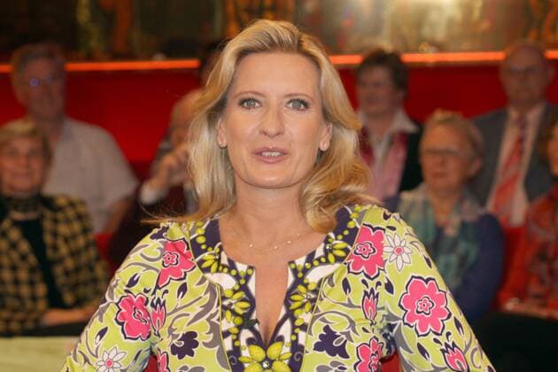 Claudia Kleinert Moderator Wetter im Ersten , Recording of the talk show Tietjen and Hirschhausen at the fairground Hannover, HAnnover, 15 06 2012 Copyright: xEventpressxMPx