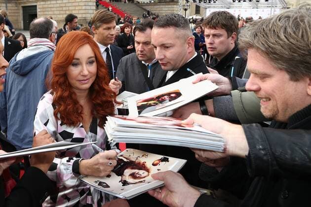Tori Amos on the Red Carpet at the ECHO Klassik 2012 Awards at the Konzerthaus Berlin on the Gendarmenmarkt in the heart of Berlin Copyright: xEventpressxHerrRax