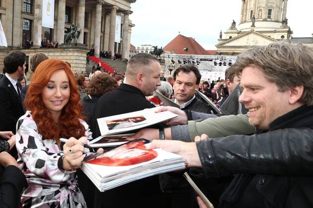 Tori Amos on the Red Carpet at the ECHO Klassik 2012 Awards at the Konzerthaus Berlin on the Gendarmenmarkt in the heart of Berlin Copyright: xEventpressxHerrRax