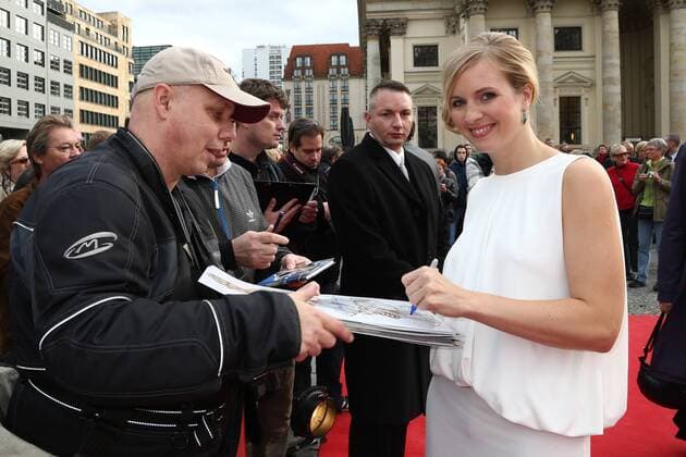 Alison Balsom on the Red Carpet at the ECHO Klassik 2012 award ceremony at the Konzerthaus Berlin on the Gendarmenmarkt in the heart of Berlin Copyright: xEventpressxHerrRax