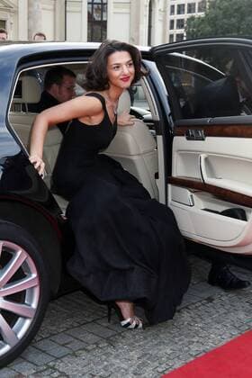 Khatia Buniatishvili on the Red Carpet at the ECHO Klassik 2012 award ceremony at the Konzerthaus Berlin on the Gendarmenmarkt in the heart of Berlin Copyright: xEventpressxHerrRax