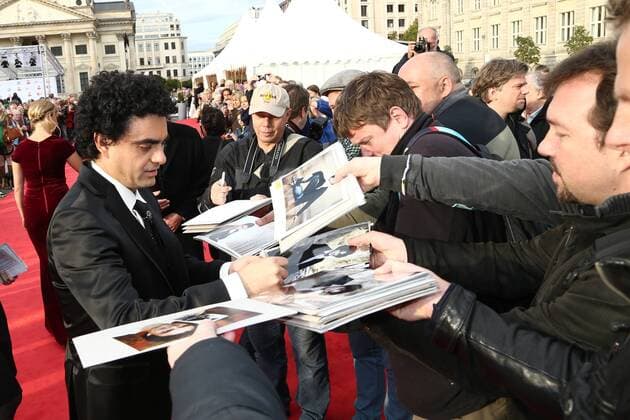 Rolando Villazon on the red carpet at the ECHO Klassik 2012 award ceremony at the Konzerthaus Berlin on the Gendarmenmarkt in the heart of Berlin Copyright: xEventpressxHerrRax