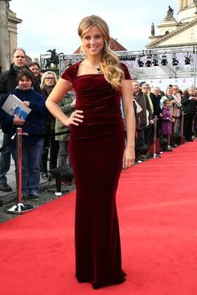 Nina Eichinger on the Red Carpet at the ECHO Klassik 2012 award ceremony at the Konzerthaus Berlin on the Gendarmenmarkt in the heart of Berlin Copyright: xEventpressxHerrRax