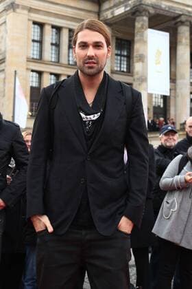 David Garrett on the red carpet at the ECHO Klassik 2012 award ceremony at the Konzerthaus Berlin on the Gendarmenmarkt in the heart of Berlin Copyright: xEventpressxHerrRax