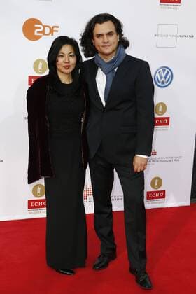 Mikhail Gurewitsch and Masako Miyazaki Gurewitsch on the Red Carpet at the ECHO Klassik 2012 award ceremony at the Konzerthaus Berlin on the Gendarmenmarkt in the heart of Berlin Copyright: xEventpressxHerrRax