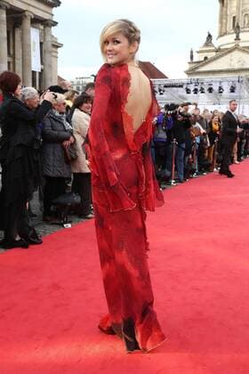 Linda Hesse on the red carpet at the ECHO Klassik 2012 award ceremony at the Konzerthaus Berlin on the Gendarmenmarkt in the heart of Berlin Copyright: xEventpressxHerrRax